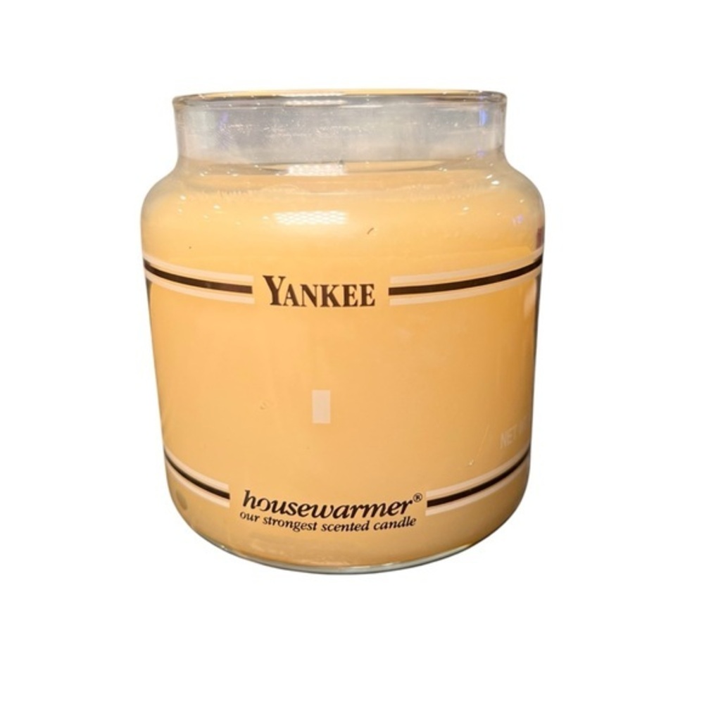 Yankee Candle French Vanilla No Label‎ Medium Jar 14.5 Oz #11412
